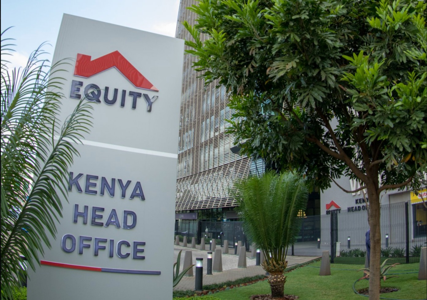 Equity Bank Headquarters.